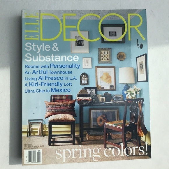 Elle DECOR Magazine 5 Issues Home Design - Picture 3 of 13